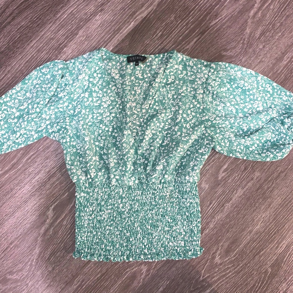 Green Blouse
